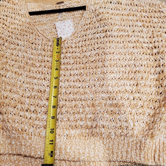 Free People V-Neck Knit Sweater - Picture 7 of 12